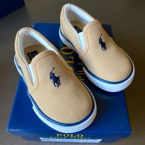 Polo Ralph Lauren Harbour ll sneakers. Size 6.
